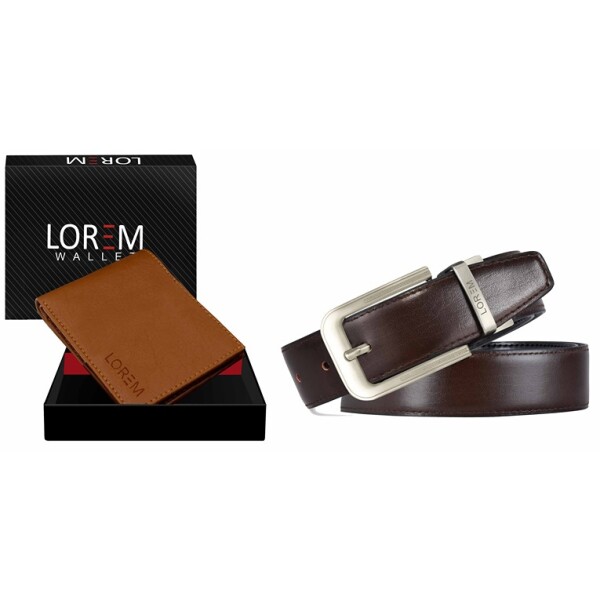 Leather Wallet Combo For Men