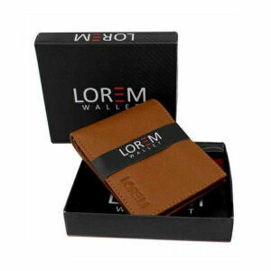 Brown Artificial Leather Wallet