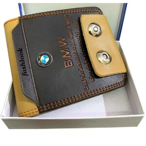 Men's Trendy PU Leather Wallet