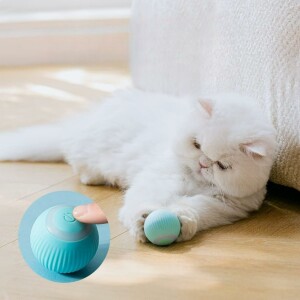 Cat Toys Rechargeable Rotating Ball