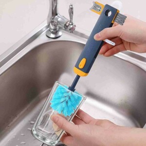 Multipurpose Bottle Cleaning Brush