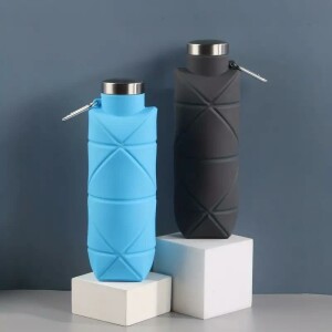 Foldable Silicone Water Bottle