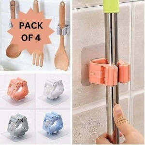 Mop Holder Self Adhesive Hooks