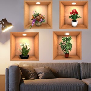 Removable Wall Decor Stickers