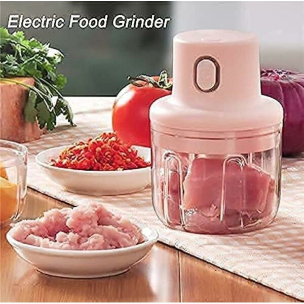 The Food Chopper With USB Cable