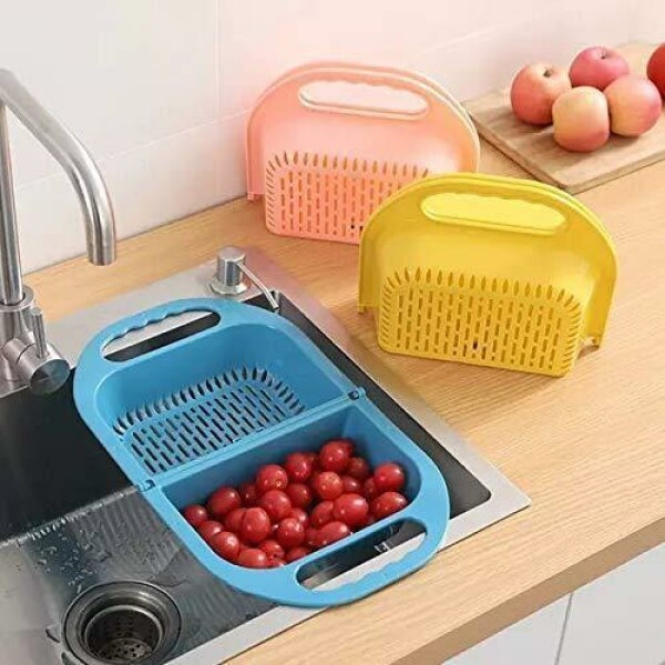 Colander Sink Strainer Basket