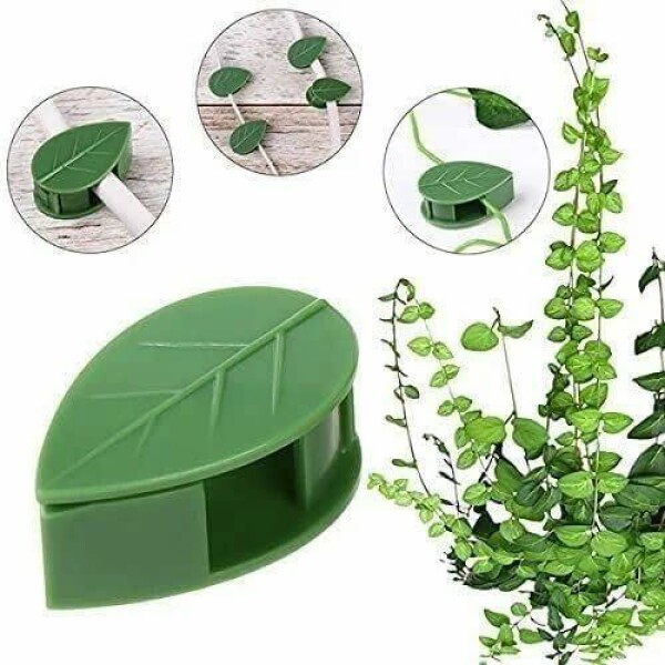 Climbing Plant Fixture Clip Wall Self