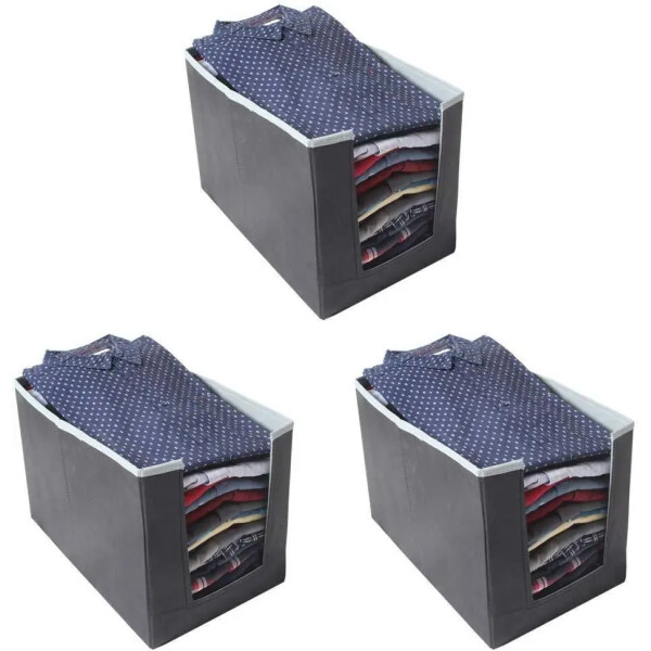 Non Woven Foldable Cloth Organizer