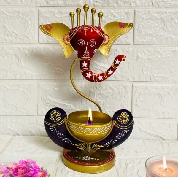 Crafted Spiritual Decor Ganesha