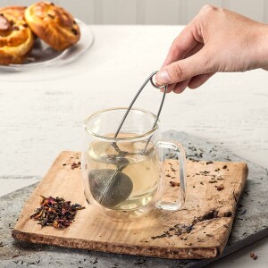 Tea Infuser Mesh Ball Tong