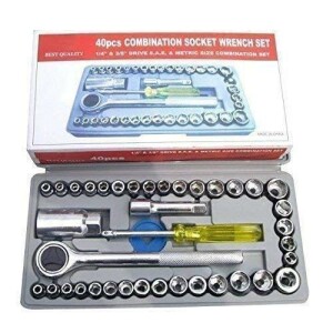 Screwdriver Socket Set and Bit Tool Kit Set