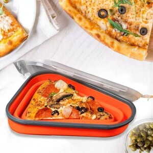 Pizza Slice Storage Container