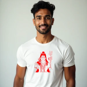 Mahadev T-Shirt For Men