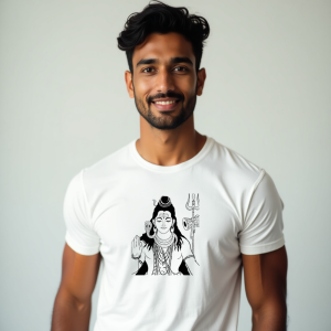 Bholenath T-Shirt For Men