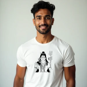 Bholenath T-Shirt For Men