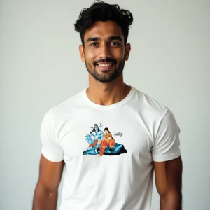 Om Namah Shivay T-Shirt For Men