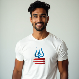 Bholenath T-Shirt For Men