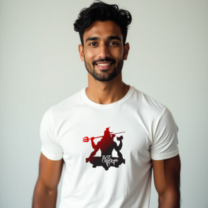 Har Har Mahadev T-Shirt For Men
