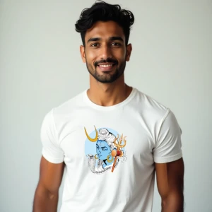 Pashupatinath T-Shirt For Men