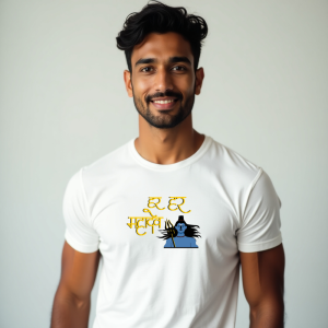 Har Har Mahadev T-Shirt For Men