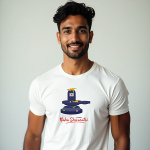 Happy Mahashivaratri T-Shirt For Men
