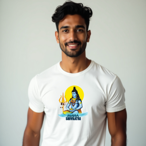 Happy Mahashivaratri T-Shirt For Men