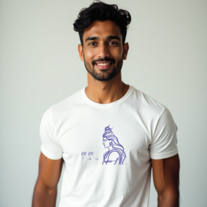 Har Har Mahadev T-Shirt For Men