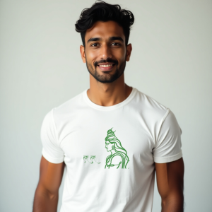 Har Har Mahadev T-Shirt For Men