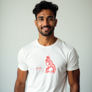 Har Har Mahadev T-Shirt For Men