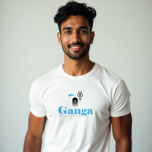 Ganga T-Shirt For Men