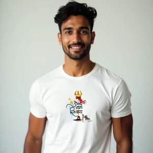 Om Namah Shivay T-Shirt For Men