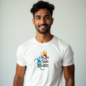 Om Namah Shivay T-Shirt For Men