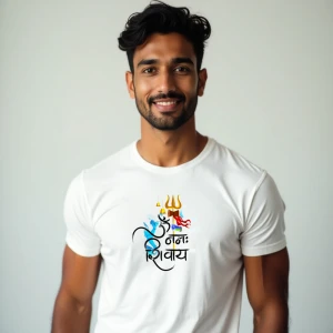 Om Namah Shivay T-Shirt For Men