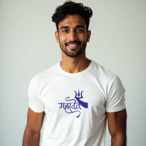 Mahadev T-Shirt For Men