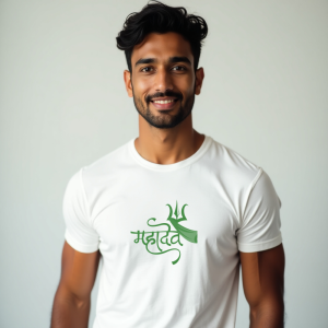 Mahadev T-Shirt For Men