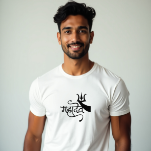 Mahadev T-Shirt For Men