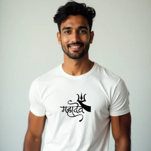 Mahadev T-Shirt For Men