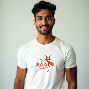 Mahadev T-Shirt For Men
