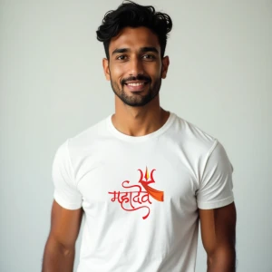 Mahadev T-Shirt For Men