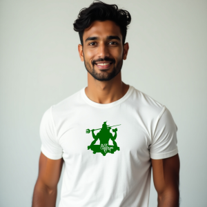 Har Har Mahadev T-Shirt For Men