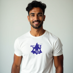 Har Har Mahadev T-Shirt For Men