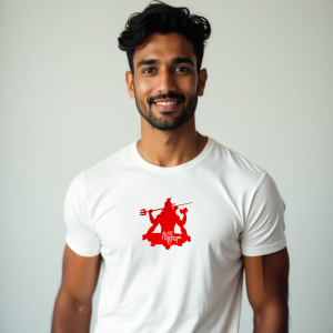 Har Har Mahadev T-Shirt For Men