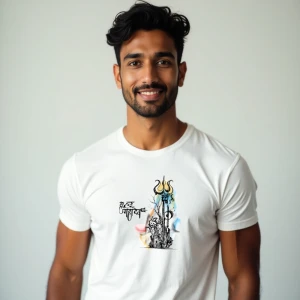 Har Har Mahadev T-Shirt For Men