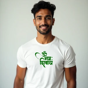 Om Namah Shivay T-Shirt For Men