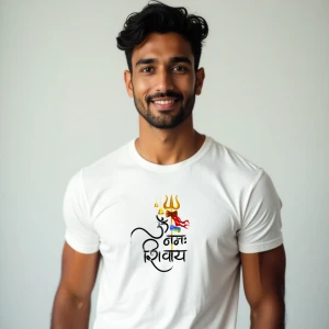 Om Namah Shivay T-Shirt For Men