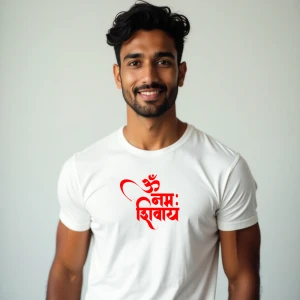 Om Namah Shivay T-Shirt For Men