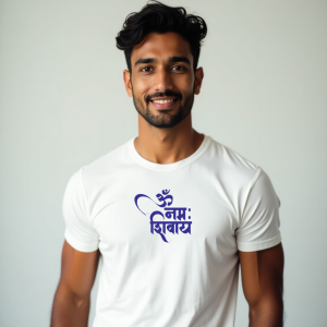 Om Namah Shivay T-Shirt For Men