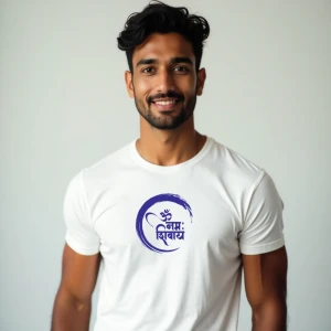 Om Namah Shivay T-Shirt For Men