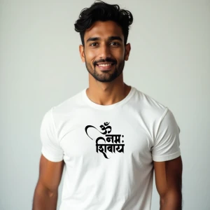 Om Namah Shivay T-Shirt For Men