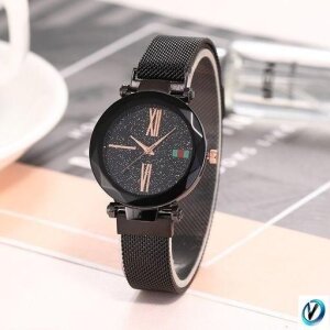 Womens Stainless Steel Analog Watches